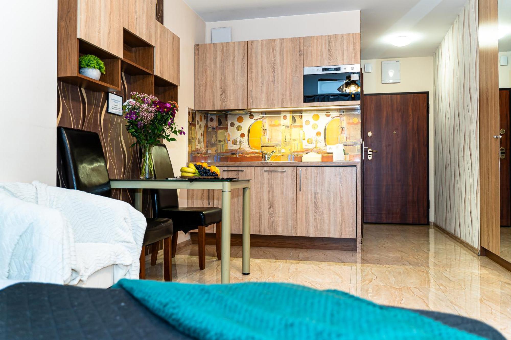 Triton Apartments In 华沙 外观 照片
